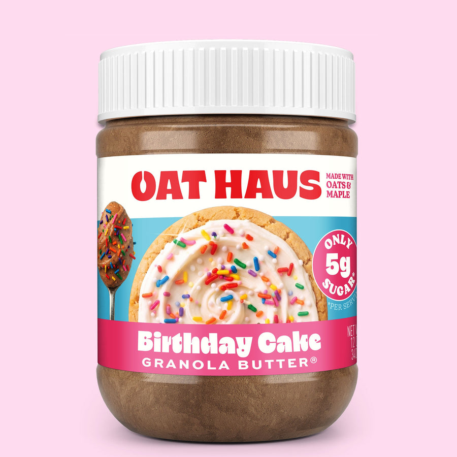 Birthday Cake Granola Butter D6