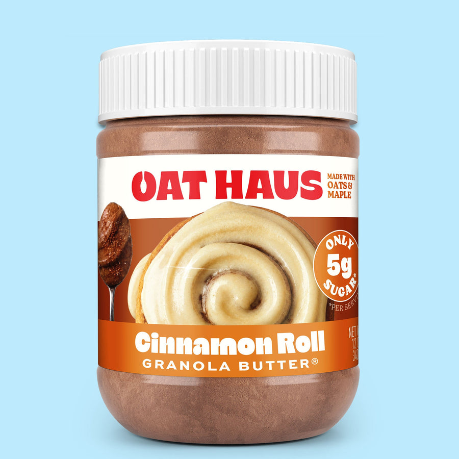 Cinnamon Roll Granola Butter G0