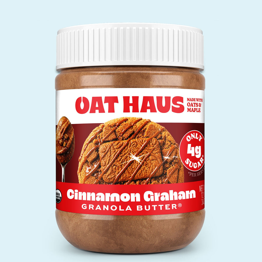 Cinnamon Graham Granola Butter O2
