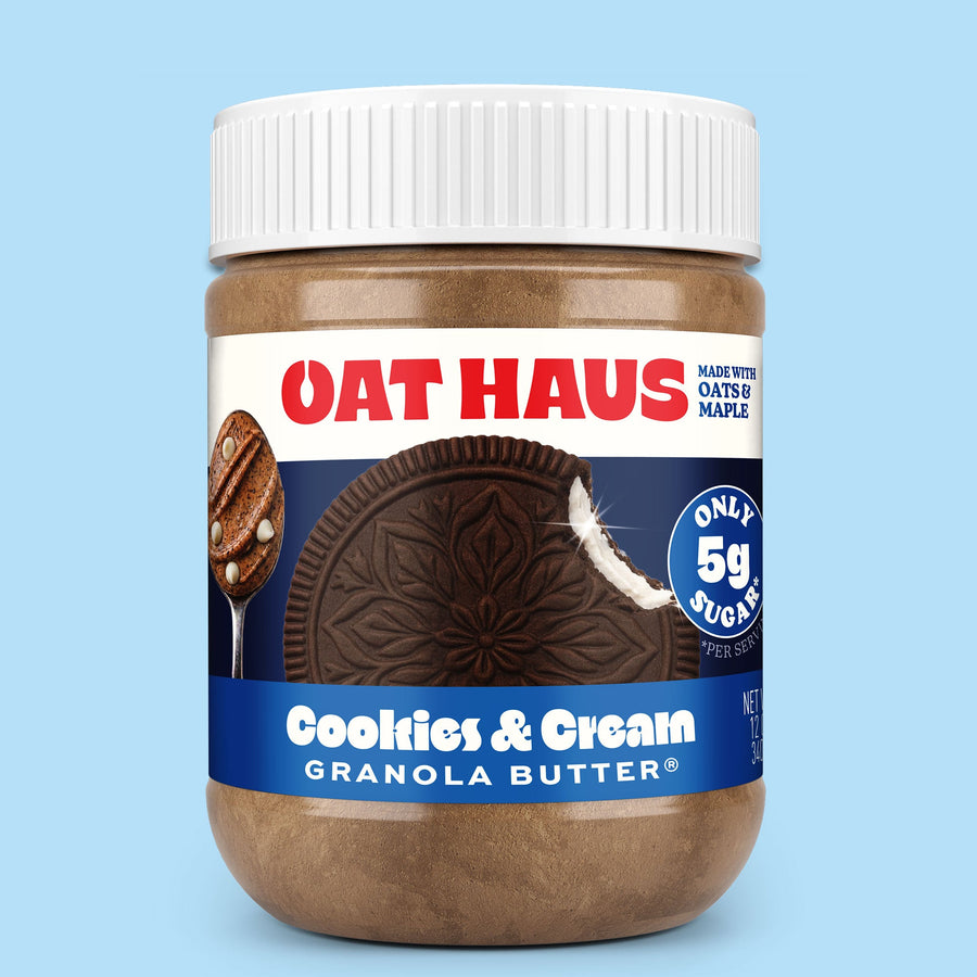 Cookies & Cream Granola Butter K9
