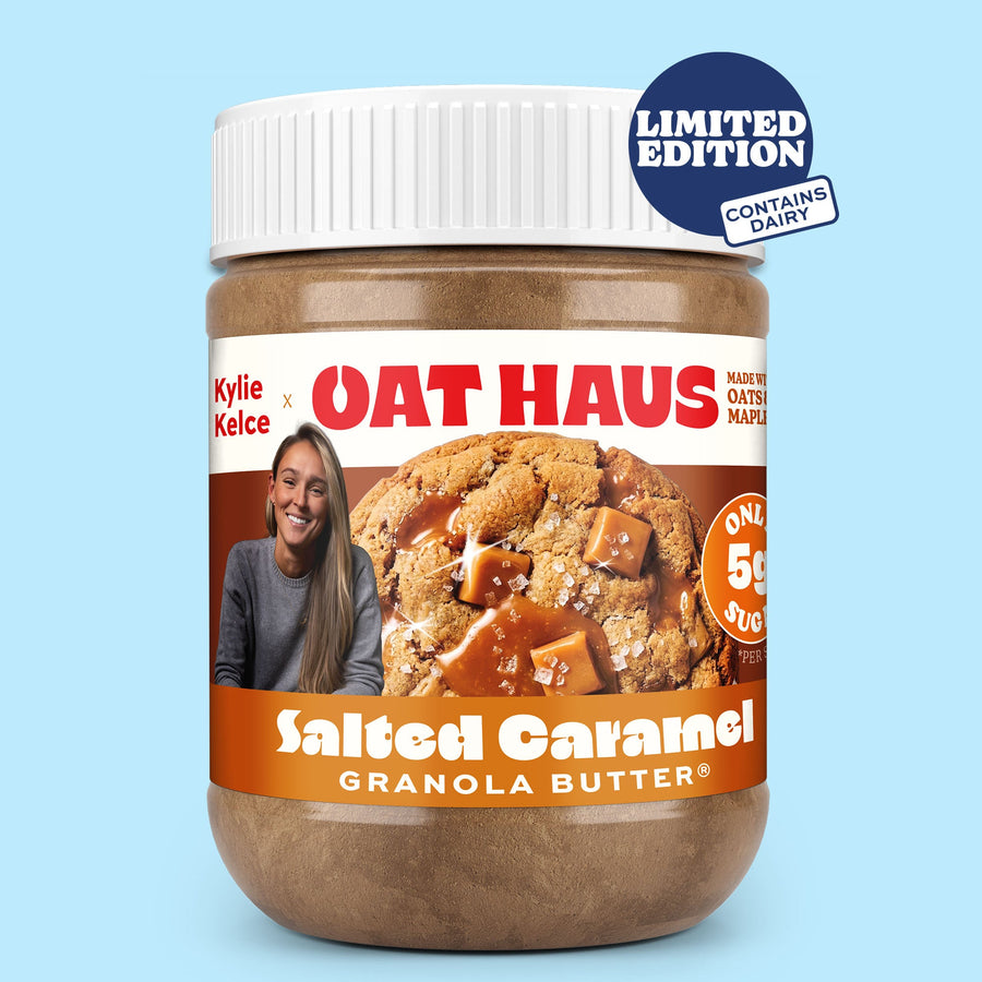 Salted Caramel Granola Butter N9